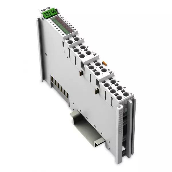 Borne 8 entr�es analogiques 0/4-20 mA - 2 fils750-496