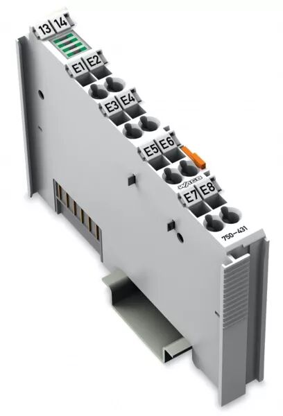 BORNE 8 ENTR�ES TOR 24 V DC - 0.2 MS - 1 FIL
