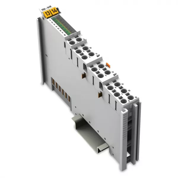 Borne 8 entr�es TOR 24 V DC - 0.2 ms - 2 fils - Type N750-1418