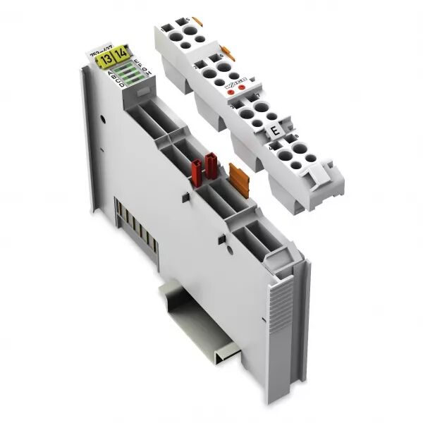 Borne 8 entr�es TOR 24 V DC - 0.2 ms - Type N - D�brochable753-437