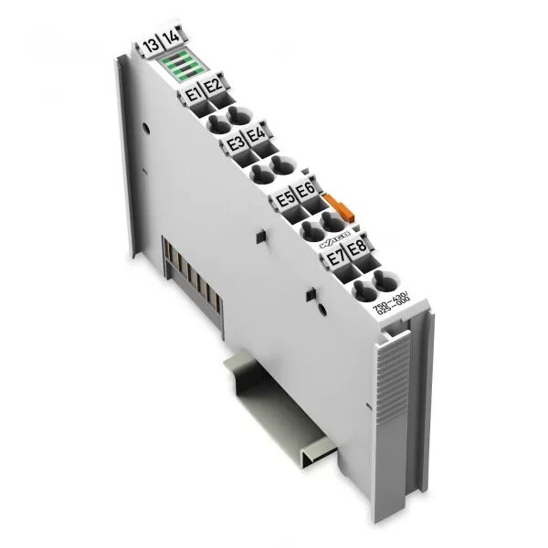 Borne 8 entr�es TOR 24 V DC - 3.0 ms - 1 fil -20/+60�C750-430/025-000