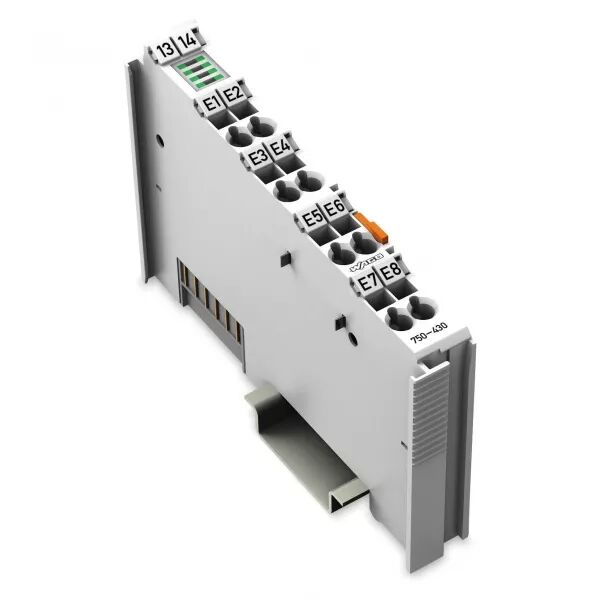 Borne 8 entr�es TOR 24 V DC - 3.0 ms - 1 fil750-430
