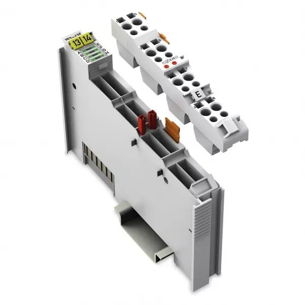 Borne 8 entr�es TOR 24 V DC - 3.0 ms - Type N - D�brochable753-436