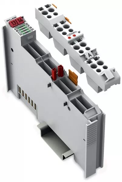 BORNE 8 SORTIES TOR 24 V DC - 0.5 A - 1 FIL - DIAGNOSTIC - D�BROCHABLE
