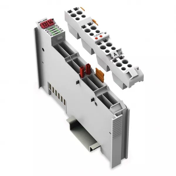 Borne 8 sorties TOR 24 V DC - 0.5 A - 1 fil - Diagnostic - D�brochable753-537