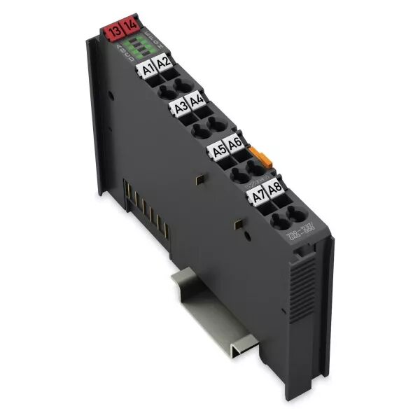 Borne 8 sorties TOR 24 V DC - 0.5 A - 1 fil - Diagnostic XTR750-537/040-000
