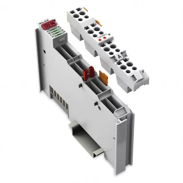 Borne 8 sorties TOR 24 V DC - 0.5 A - 1 fil - Type N - D�brochable753-536