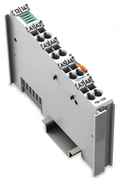 BORNE 8 SORTIES TOR 24 V DC - 0.5 A - 1 FIL - TYPE N