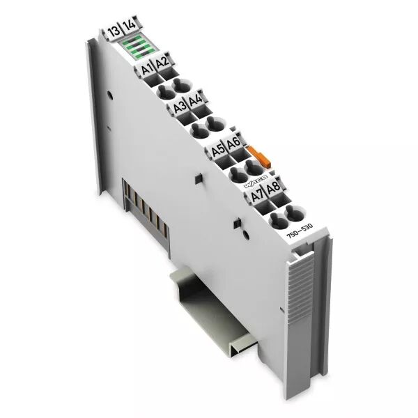 Borne 8 sorties TOR 24 V DC - 0.5 A - 1 fil750-530