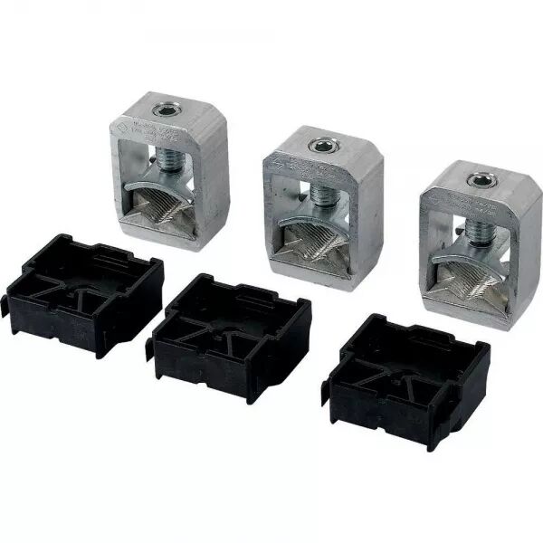 BORNE � CAGE SECTIONNEUR POUR FUSIBLES � COUTEAUX NH2 � NH3 95 - 300 MM�