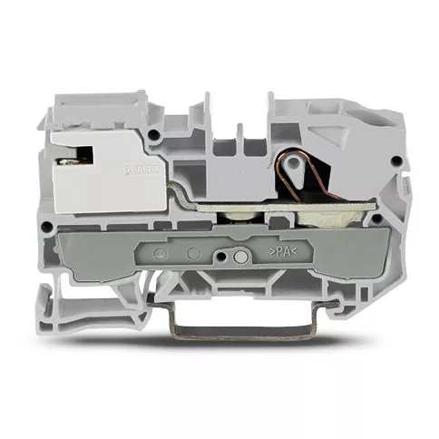 Borne � compensation de potentiel po 10mm�, gris (2010-7111)