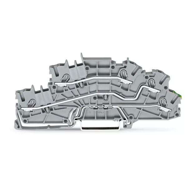 Borne � �tages 2,5(4)mm�, gris (2003-6645)