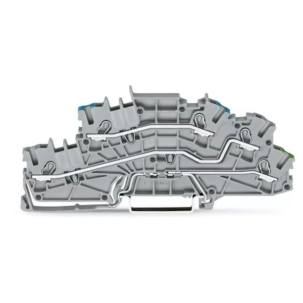 Borne � �tages 2,5(4)mm�, gris (2003-6646)
