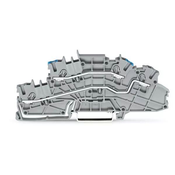 Borne � �tages 2,5(4)mm�, gris (2003-6649)