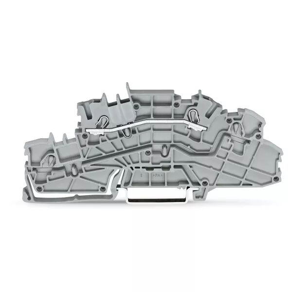Borne � �tages 2,5(4)mm�, gris (2003-6650)