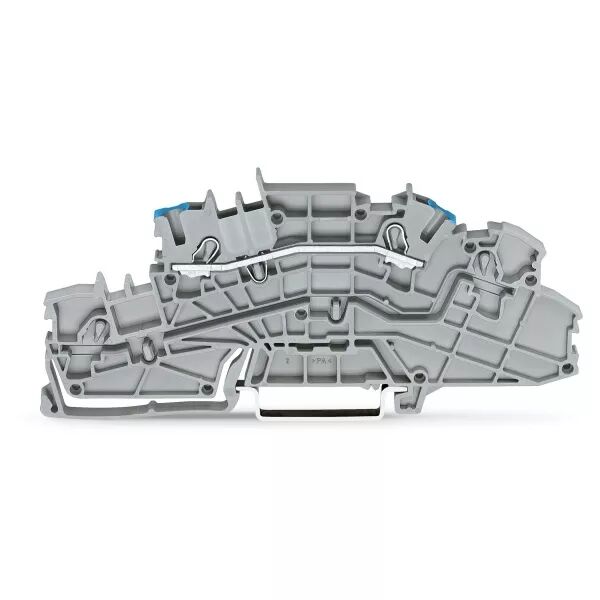Borne � �tages 2,5(4)mm�, gris (2003-6651)