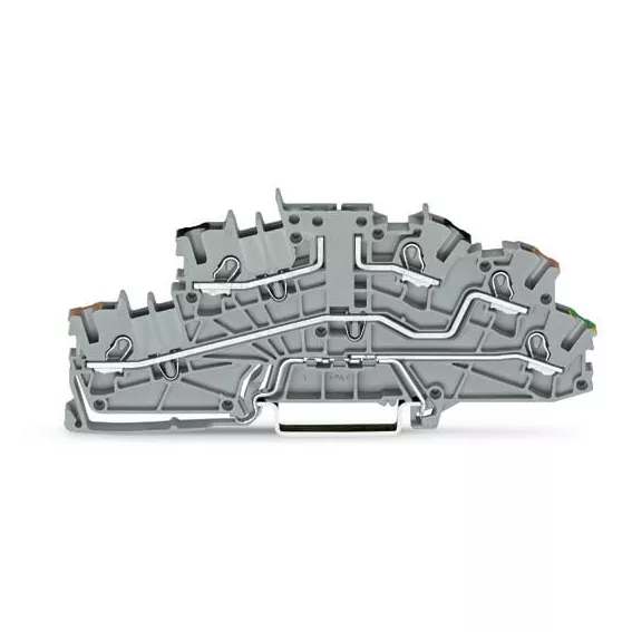 Borne � �tages avec ouverture de manipulation 2,5mm�, gris (2003-6662)