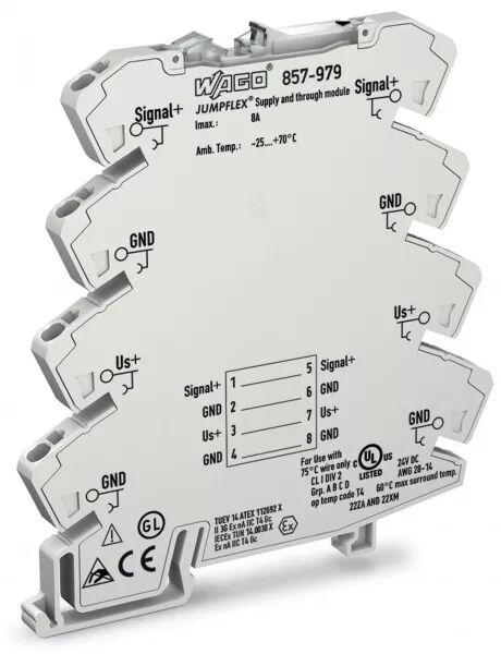 BORNE ALIMENTATION JUMPFLEX