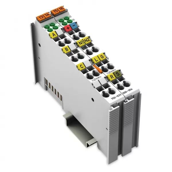 Borne codeur incr�mental 32 bits - 24V / S.E. / x4 - Sorties came750-637/000-004