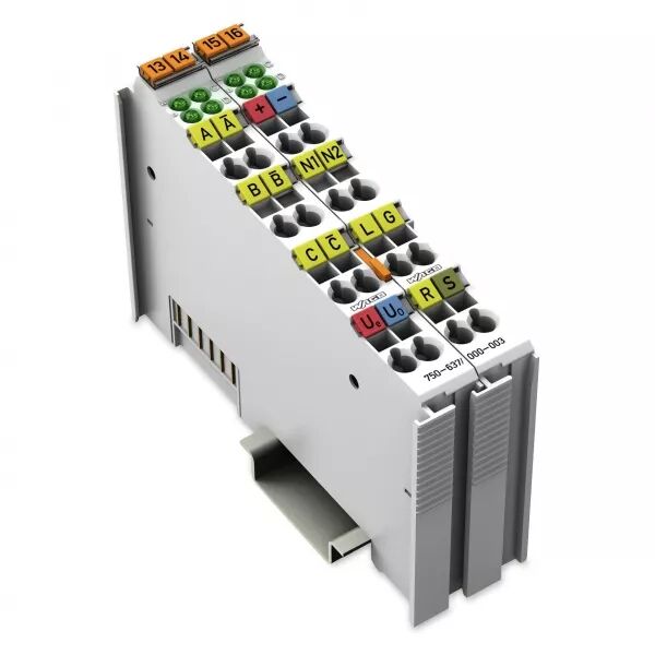 Borne codeur incr�mental 32 bits - RS-422 / Diff. / x1750-637/000-003