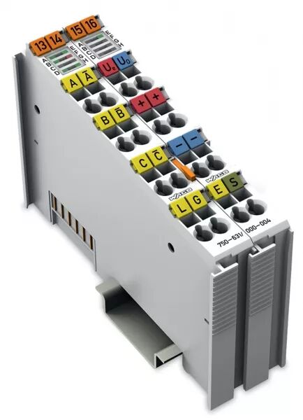 BORNE CODEUR INCR�MENTAL 5�24 V DC / X4