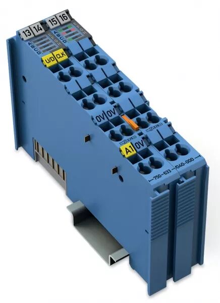 BORNE COMPTEUR A/R 20KHZ - 1 SORTIE DIGITALE 24 V DC EX I XTR