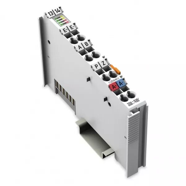 Borne contr�leur de moteur DC 24 V - 5 A - Alimentation externe750-636/000-700