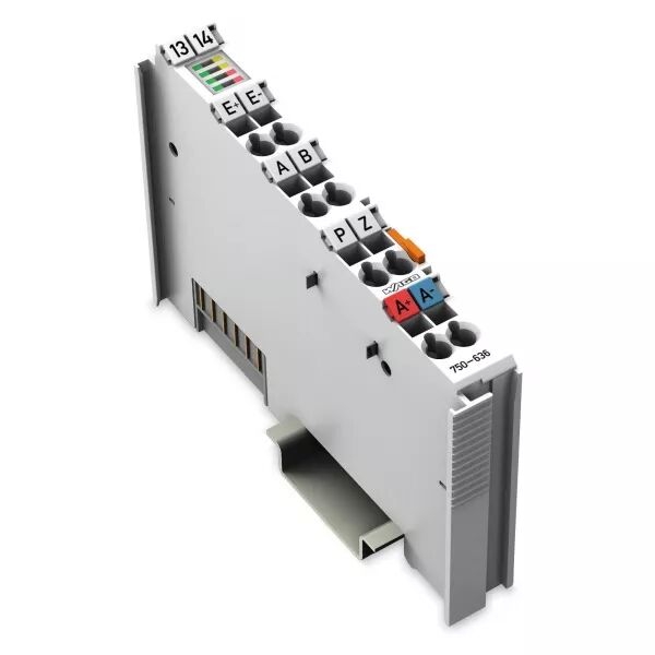 Borne contr�leur de moteur DC 24 V - 5 A750-636