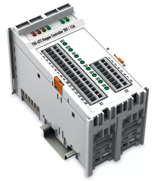 BORNE CONTR�LEUR DE MOTEUR PAS � PAS 70V - 7.5 A