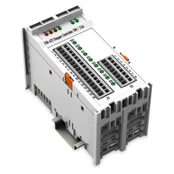 Borne contr�leur de moteur pas � pas 70V - 7.5 A750-672