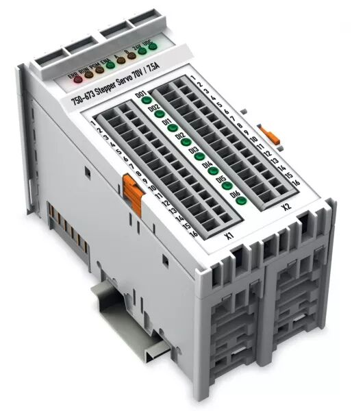 BORNE CONTR�LEUR DE SERVOMOTEUR PAS � PAS - 55V - 7.5A