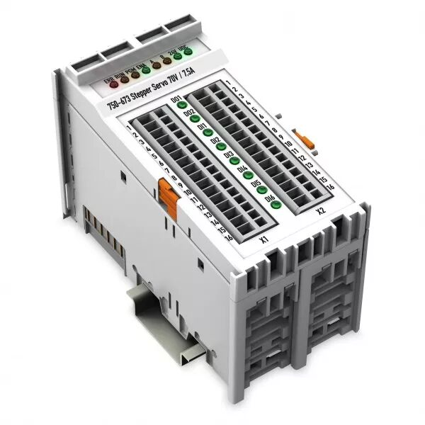 Borne contr�leur de servomoteur pas � pas - 55V - 7.5A750-673