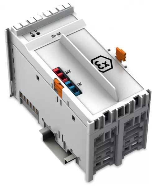 BORNE D\'ALIMENTATION 1.0 A EX I AVEC FUSIBLE �LECTRONIQUE - DIAGNOSTIC