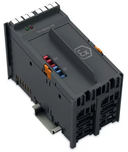 BORNE D\'ALIMENTATION 1.0 A EX I AVEC FUSIBLE �LECTRONIQUE - DIAGNOSTIC XTR