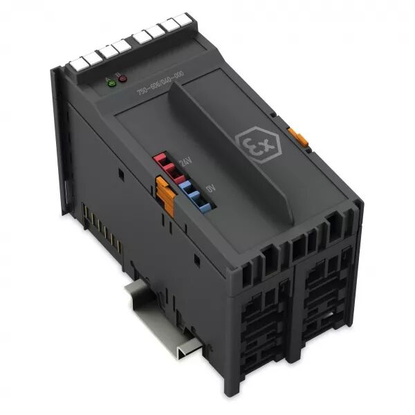 Borne d\'alimentation 1.0 A Ex i avec fusible �lectronique - Diagnostic XTR750-606/040-000