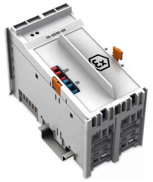 BORNE D\'ALIMENTATION 1.0 A EX I AVEC FUSIBLE �LECTRONIQUE