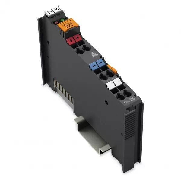 Borne d\'alimentation 24 V DC avec porte-fusible et diagnostic XTR750-610/040-000