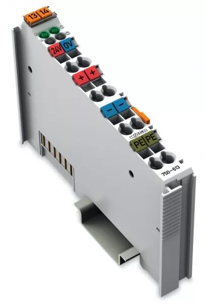 BORNE D\'ALIMENTATION DE BUS INTERNE 24 V DC