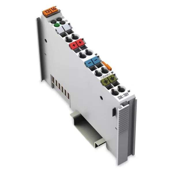 Borne d\'alimentation et de filtrage contacts puissance750-624/000-001