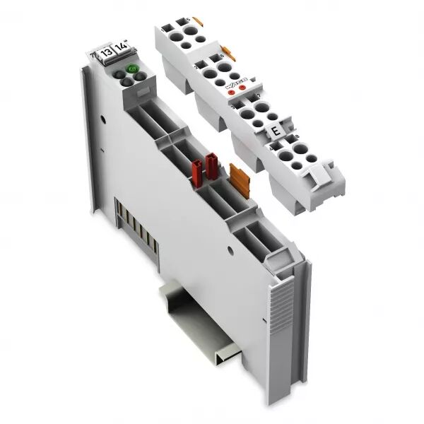 Borne d\'alimentation passive 0-230 V AC/DC - D�brochable753-612