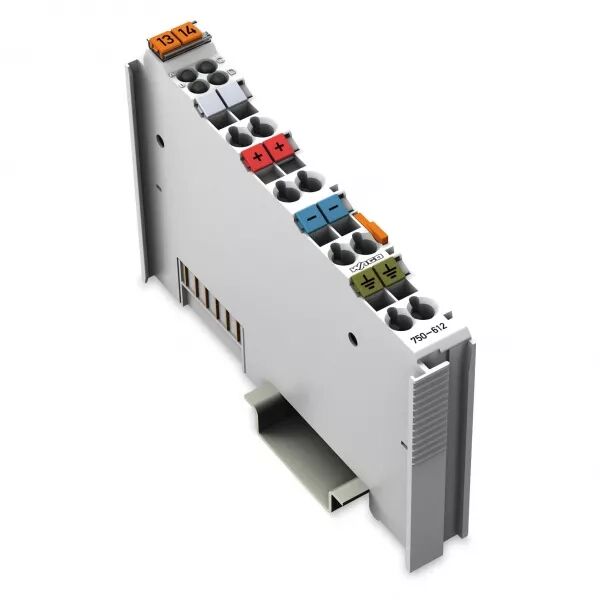 Borne d\'alimentation passive 0-230 V AC/DC750-612