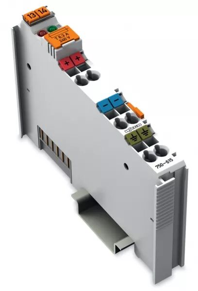 BORNE D\'ALIMENTATION PASSIVE 120 V AC AVEC PORTE-FUSIBLE