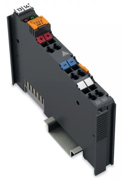 BORNE D\'ALIMENTATION PASSIVE 24 V DC AVEC PORTE-FUSIBLE XTR