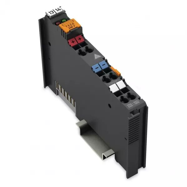 Borne d\'alimentation passive 24 V DC avec porte-fusible XTR750-601/040-000