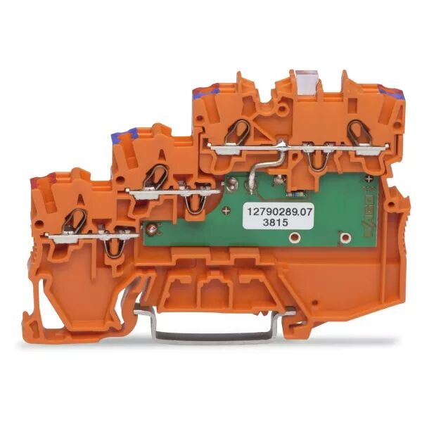 Borne d\'alimentation pour capteurs 3 conducteurs - LED (2000-5372/1102-953)