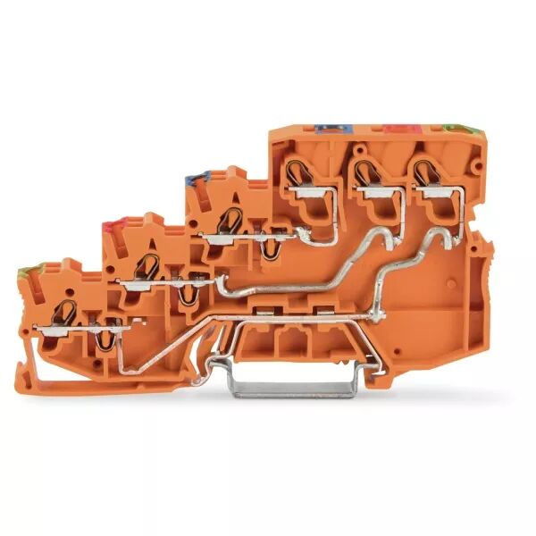 Borne d\'alimentation pour capteurs 4 conducteurs 2,5 (4)mm� (2000-5457)
