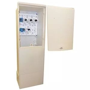 Borne de branchement individuel CIBE MONO 60A A4D2 - 6980805 (CB305)