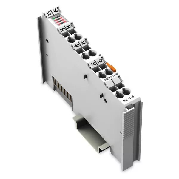 Borne de bus VIB I/O pour contr�le de roulements750-645
