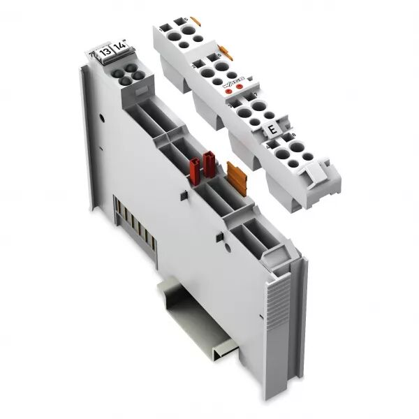 Borne de distribution de polarit�s 4+ 4- 0-230 V AC/DC - D�brochable753-614