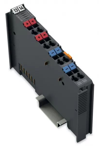 BORNE DE DISTRIBUTION DE POLARIT�S 4+ 4- 0-230 V AC/DC XTR